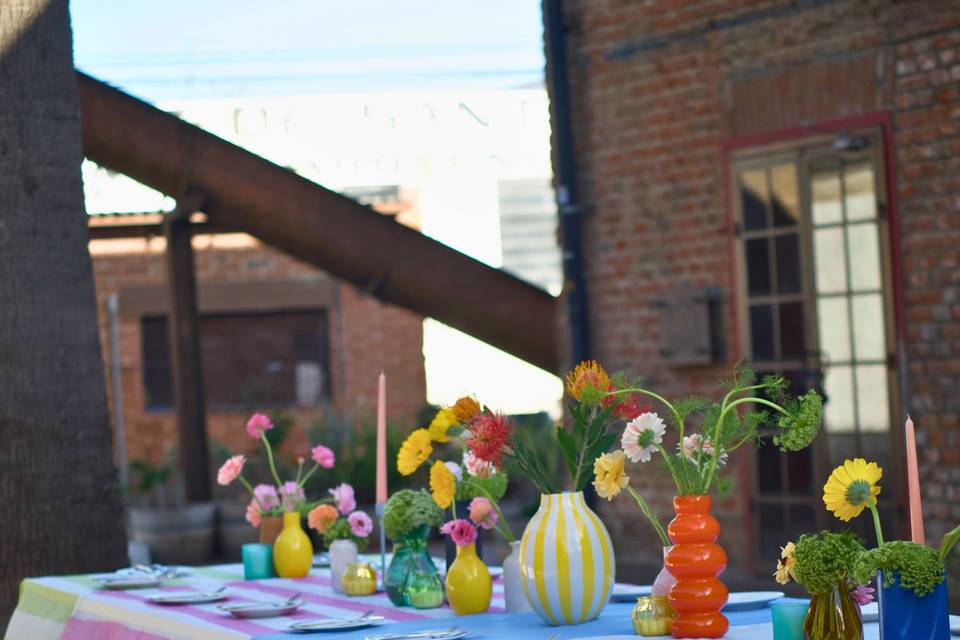 Spring block party