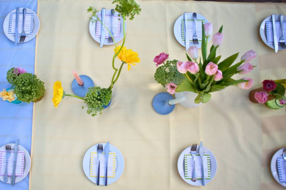 Spring block party