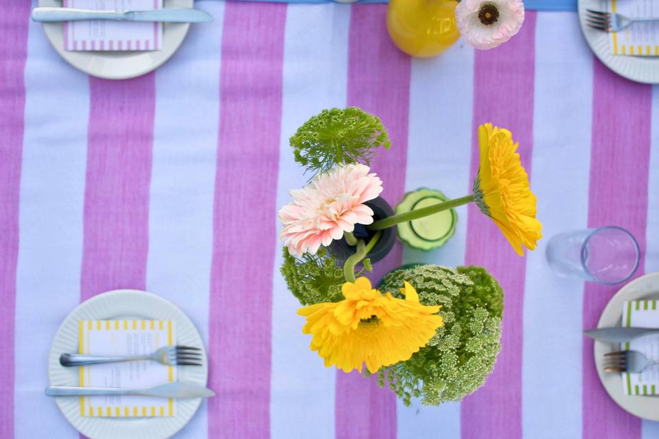 Spring block party