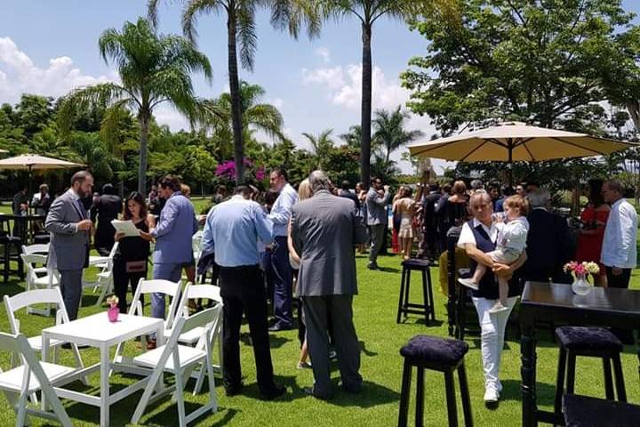 Jardín de Eventos & Hotel La Reunión