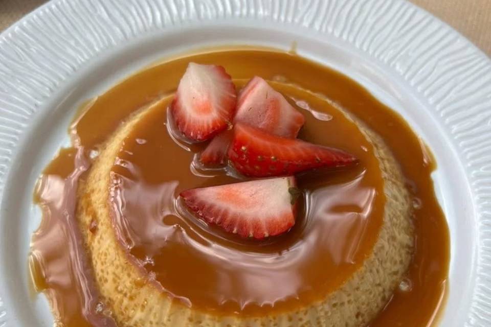 Quesillo venezolano