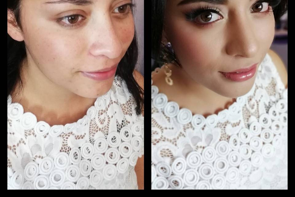 Maquillaje de Novia
