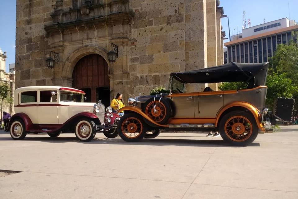 Auto Antiguo