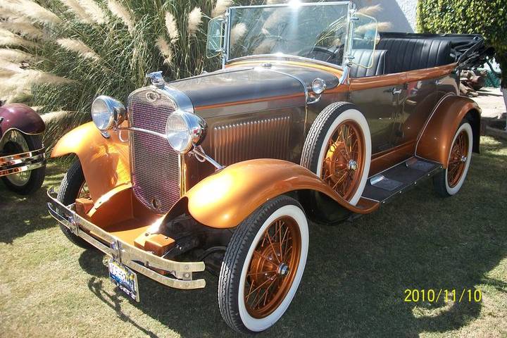 Ford 1928 2 puertas