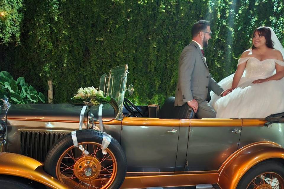 Ford 30 convertible