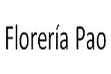 Florería pao logo