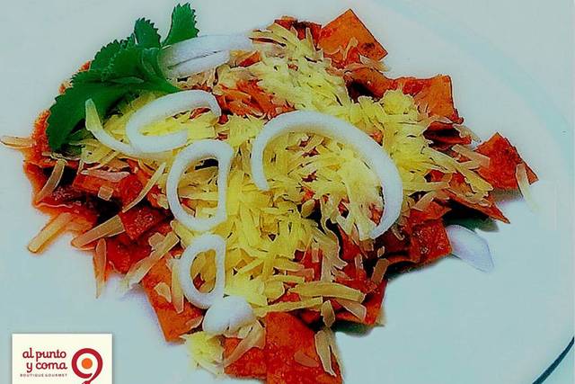 Chilaquiles del chef