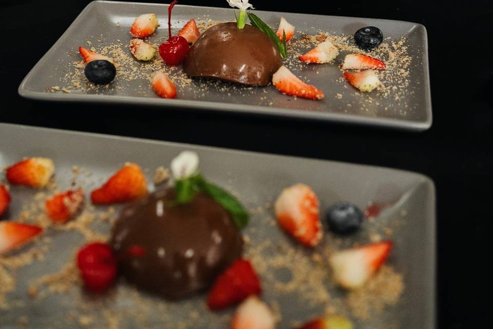 Mousse de chocolate oaxaqueño