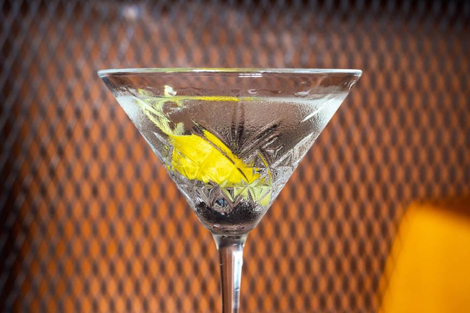 Vesper martini