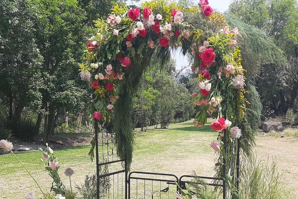 Arco de ceremonia