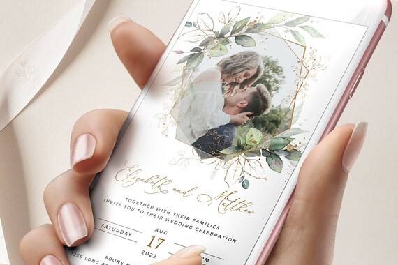 Invitación boda