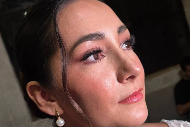 Makeup mas de 8horas en rostro