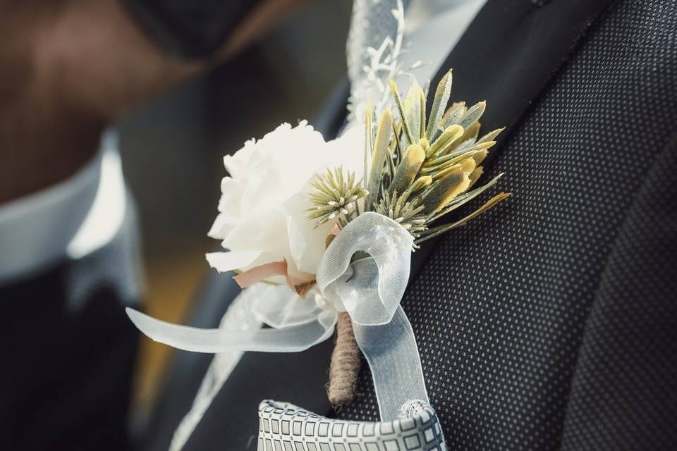 Boutonniere de novio