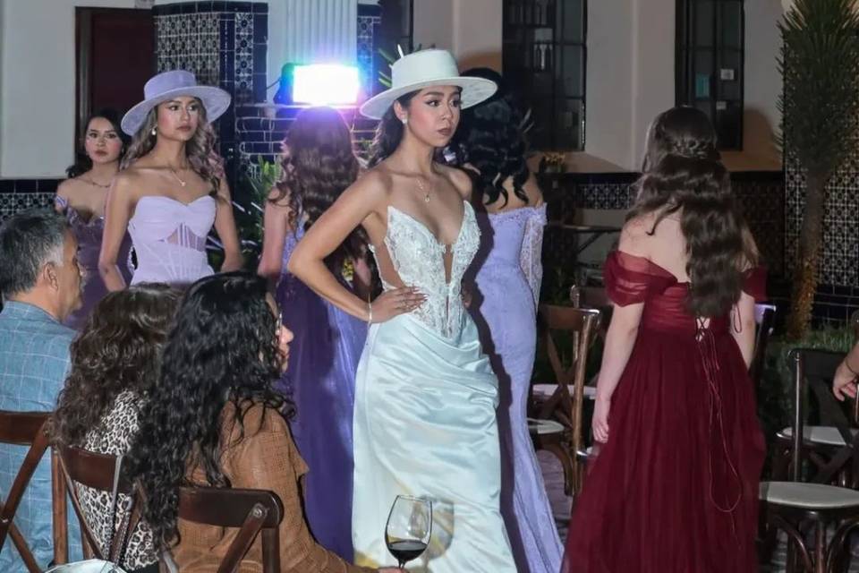 Bride ideal para fotos