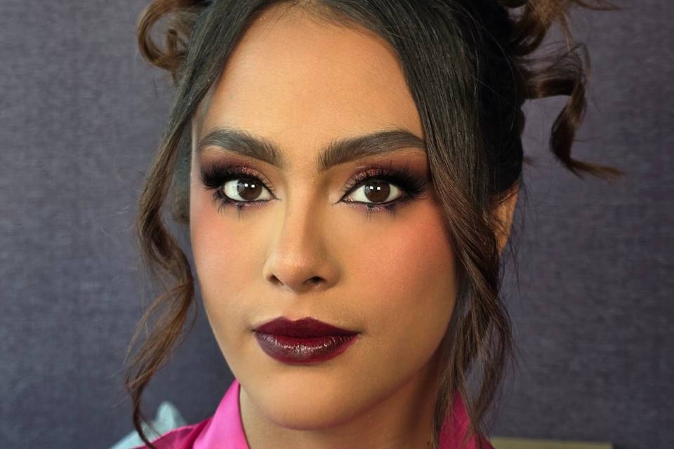 Soft Glam Tonos Vino