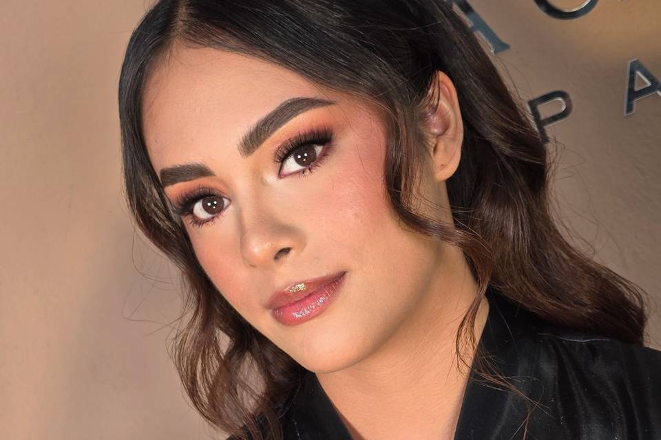 Bride dulce mirada