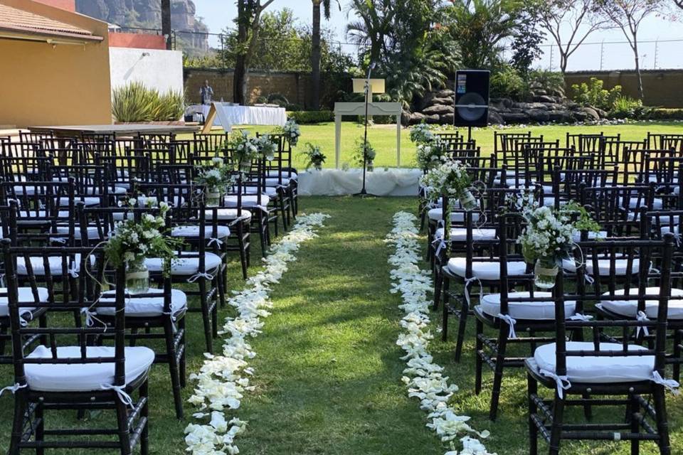 Ceremonia en tepoztlán