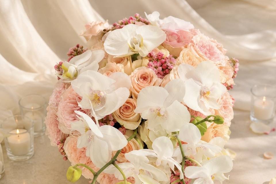 Ramo orquídeas
