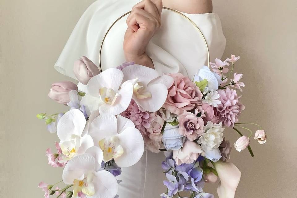 Diseño ramo de autor