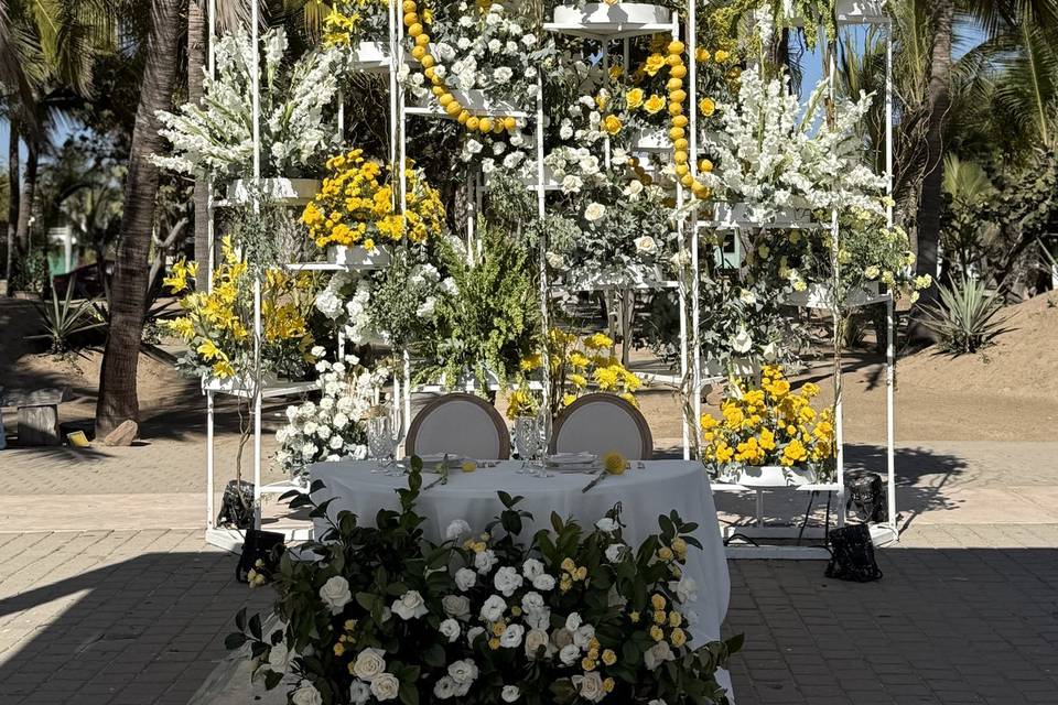 Mesa novios