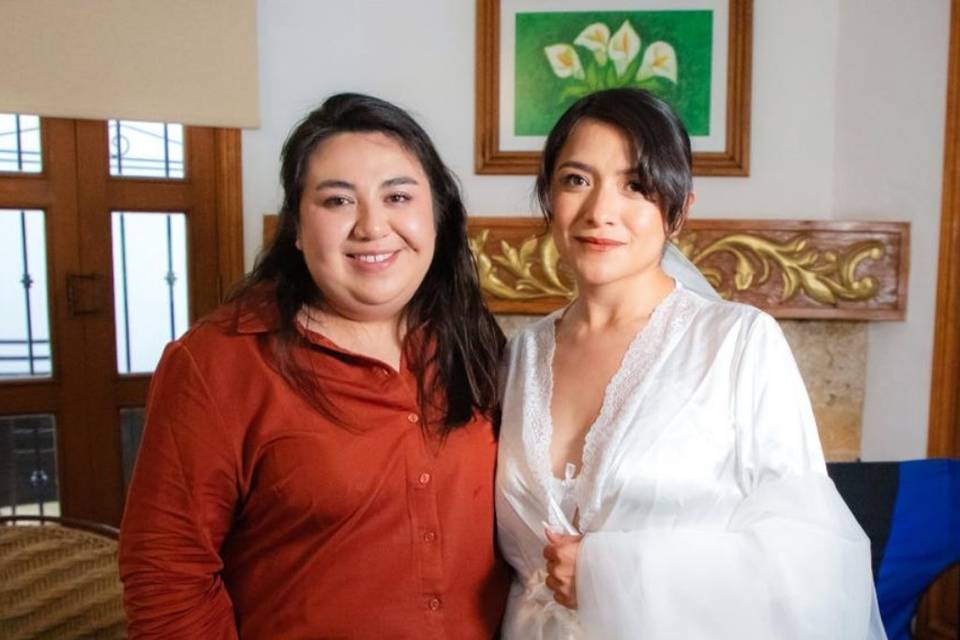Con la novia
