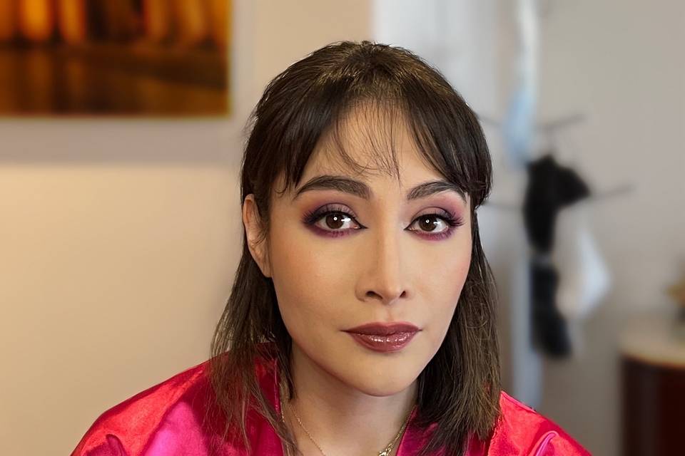 Priscila Solís Makeup