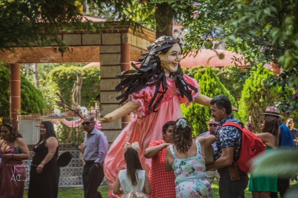 Mojigangas personlizadas