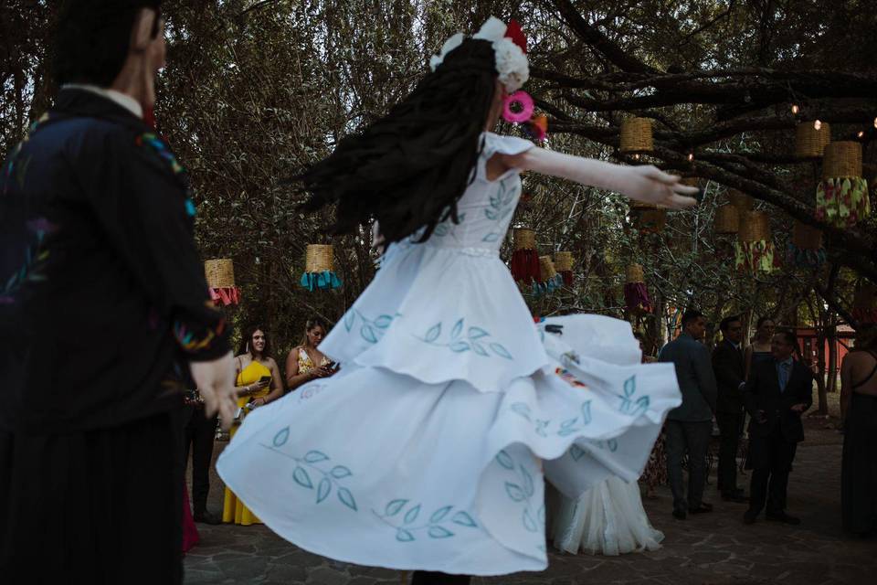 El baile de la Mojiganga