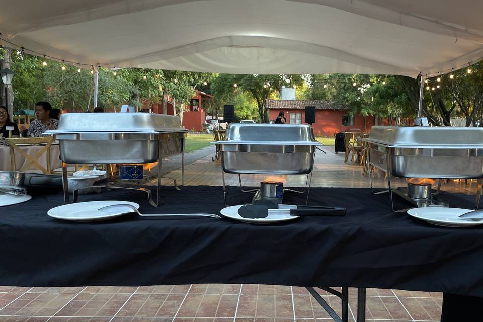 Estación de alimentos