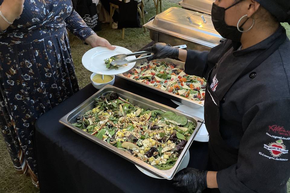 Ensaladas y pastas