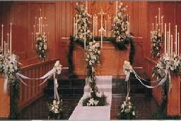 Flores para iglesias