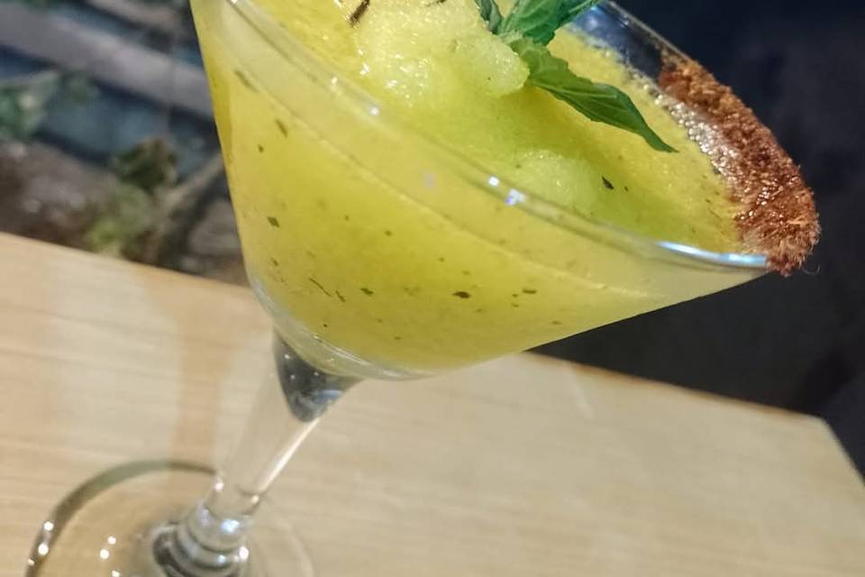 Margarita de maracuya
