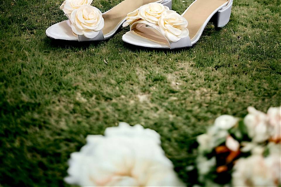 Zapatos de boda