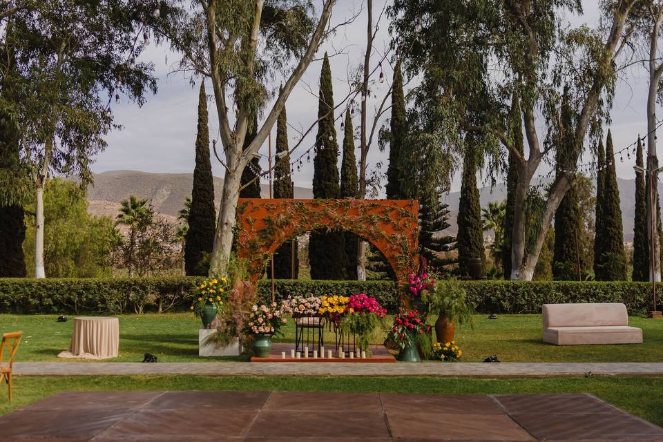 Mesa de novios