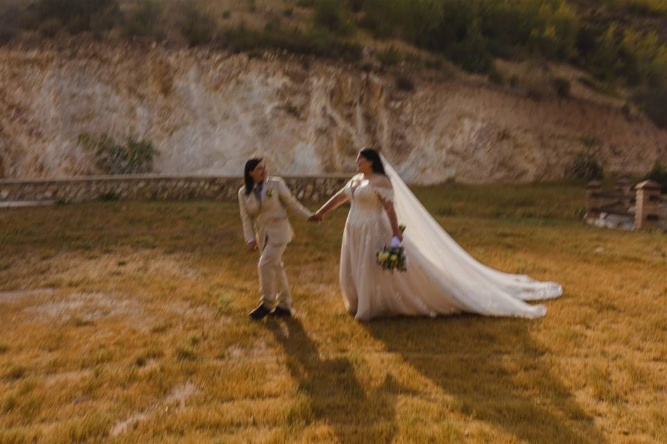 Just married!