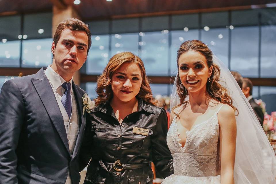 Boda en marzo 2019