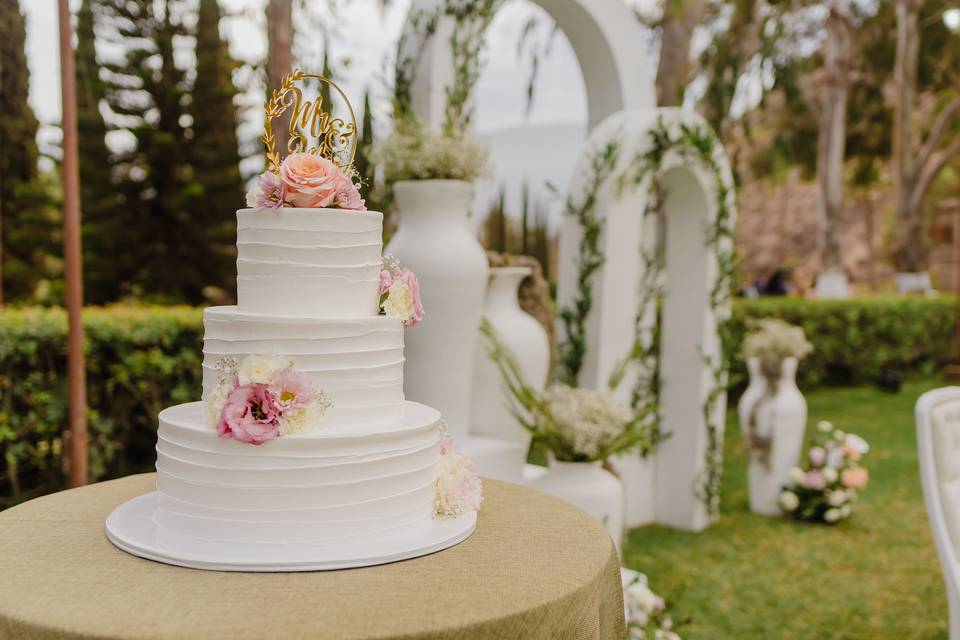 Wedding cake
