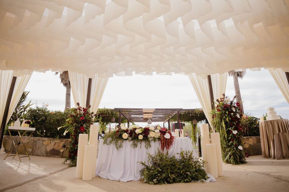 Mesa de novios!