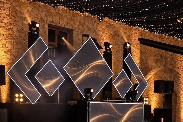 Pantallas led