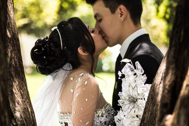 Beso de amor