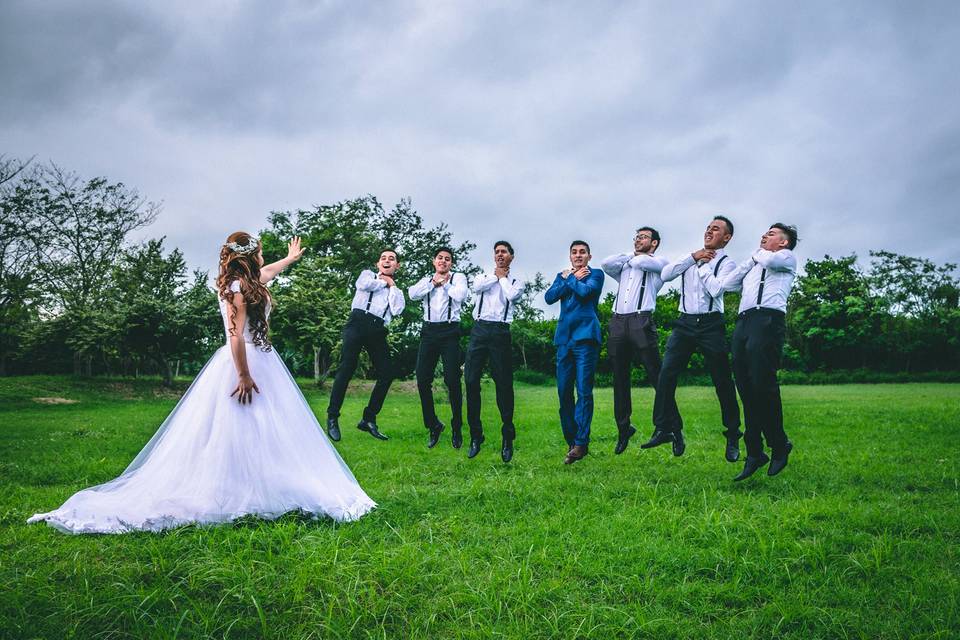 Fotografía de bodas