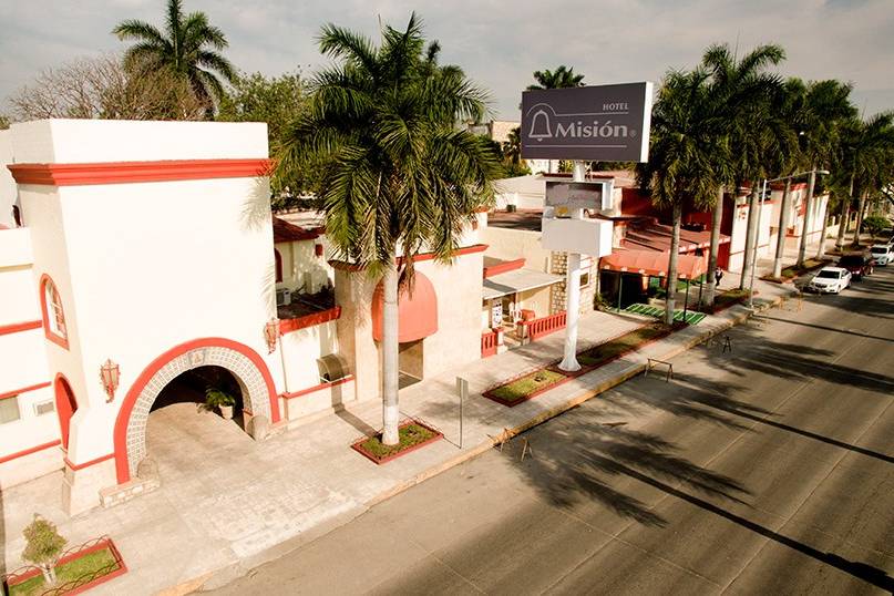 Hotel Misión Ciudad Vallés