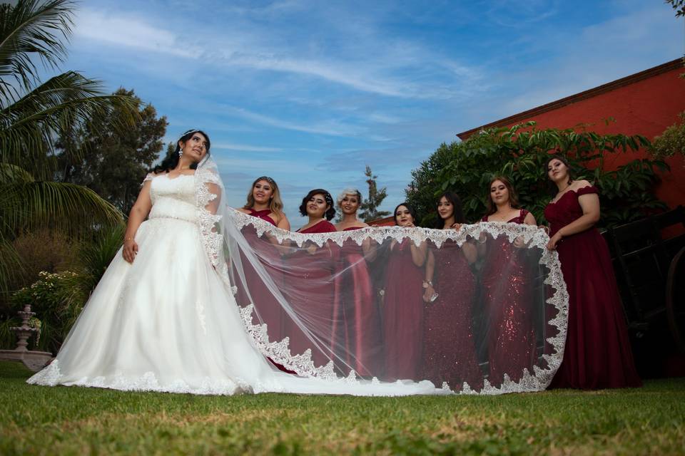 Damas de honor