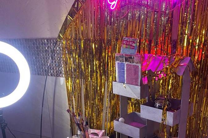 Stand de glitter