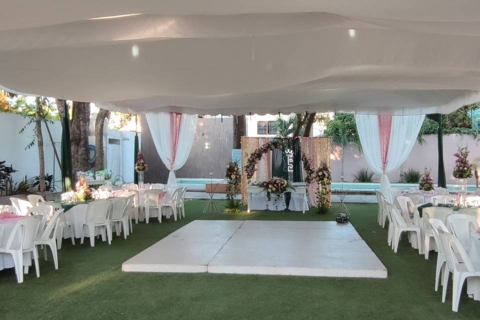 El Naranjito Jardín de eventos