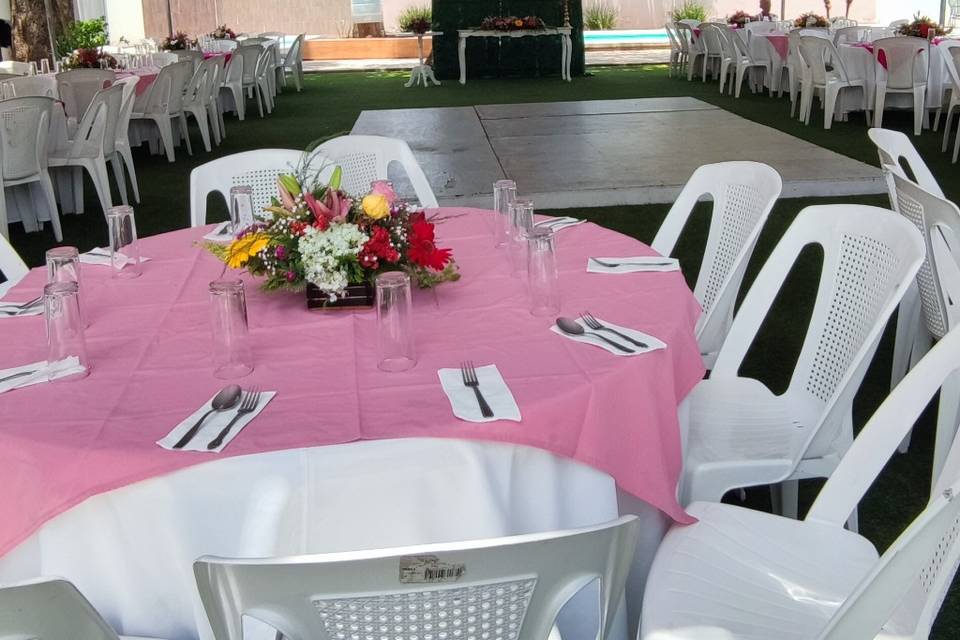 El Naranjito Jardín de eventos