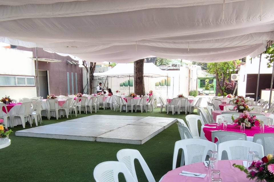 El Naranjito Jardín de eventos