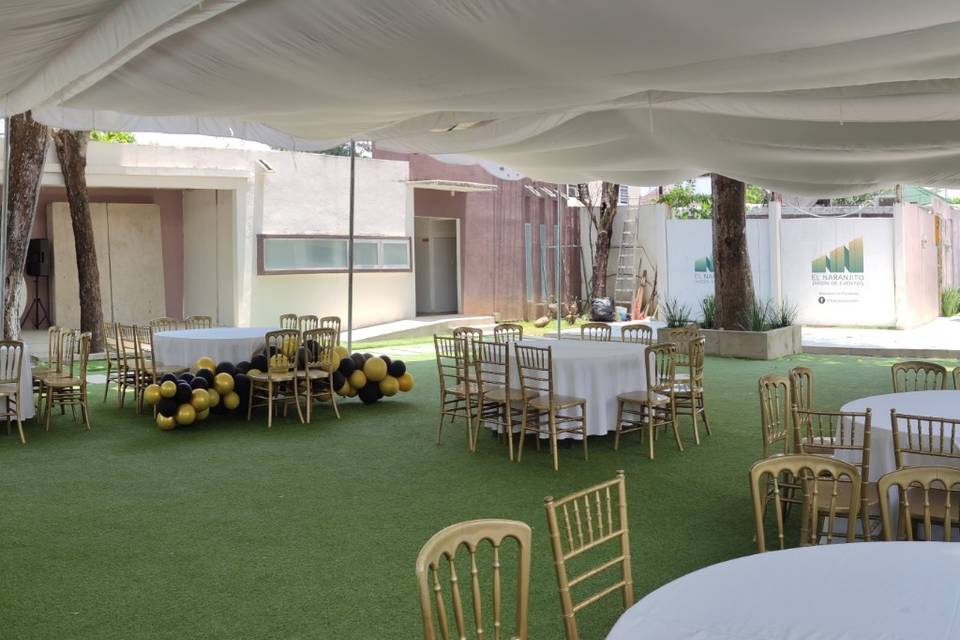 El Naranjito Jardín de eventos