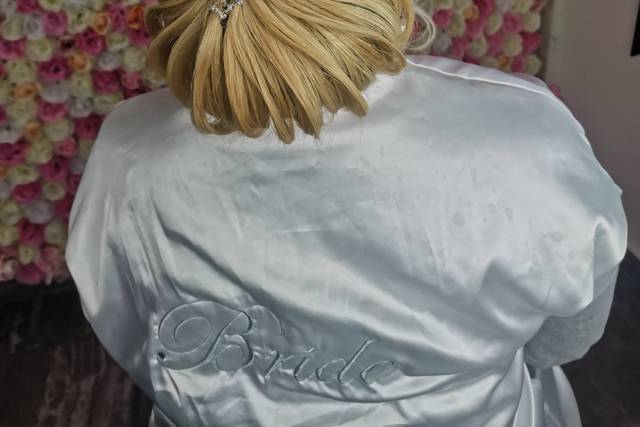 Maquillaje y peinado nupcial