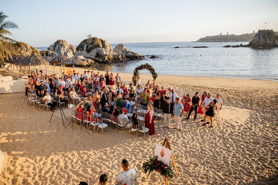 Boda dreams huatulco